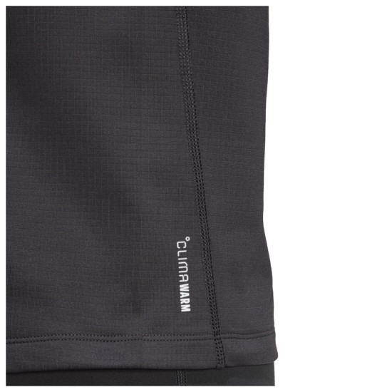 Adidas Ανδρική μακρυμάνικη μπλούζα Own the Run Winterized Hooded Half-Zip